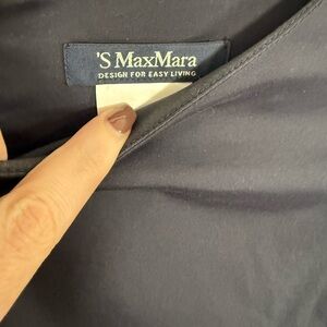 MaxMara Midnight Blue dress